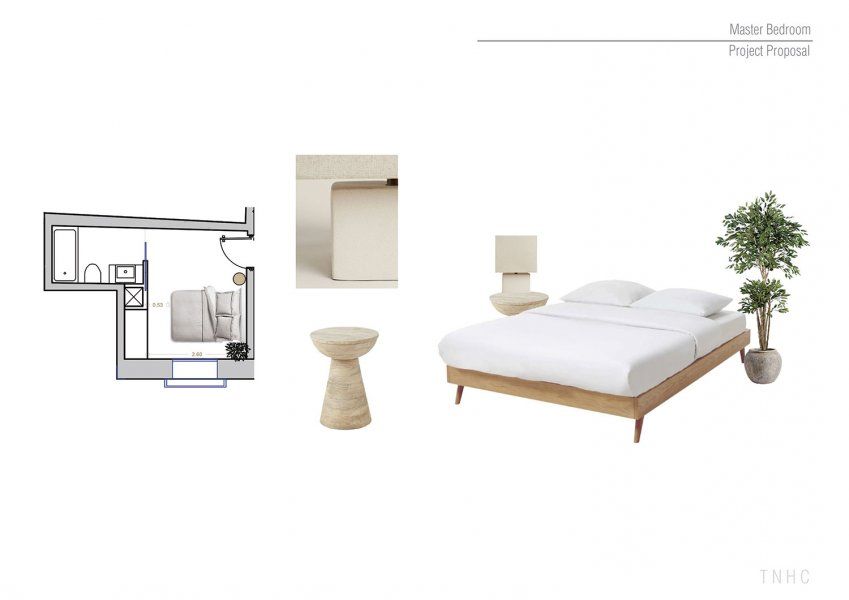 Master bedroom